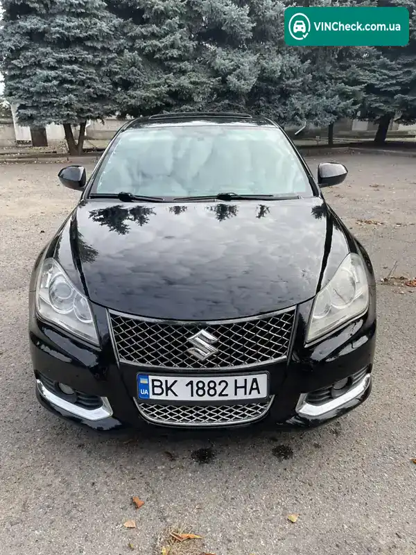 Suzuki Kizashi 2010, фото з оголошення 1 з 21, VIN JS2RF9A69B6110287