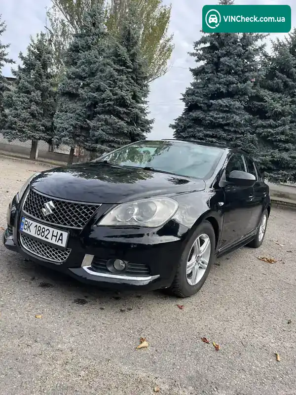 Suzuki Kizashi 2010, фото з оголошення 2 з 21, VIN JS2RF9A69B6110287