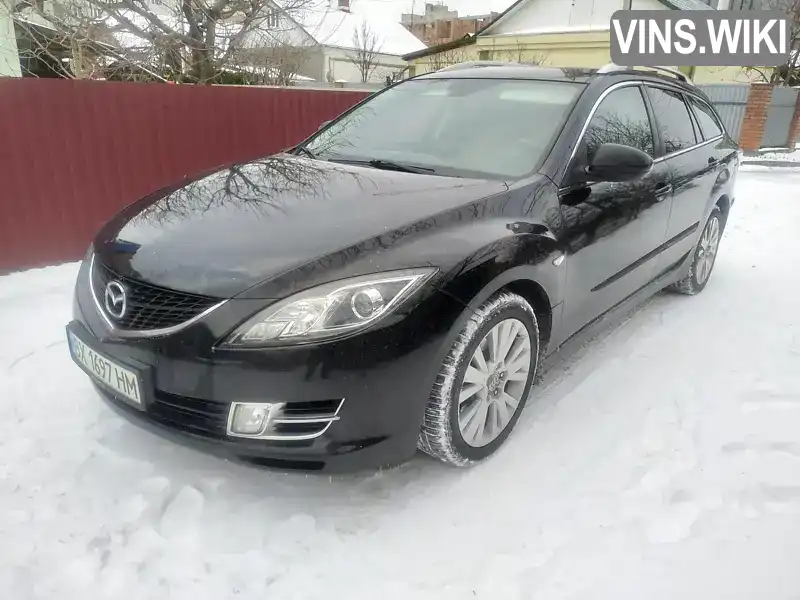 Mazda 6 2009, фото з оголошення 1 з 16, VIN JMZGH19D601254401