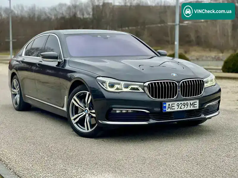 BMW 7 Series 2015, фото з оголошення 1 з 20, VIN WBA7C41050G525507