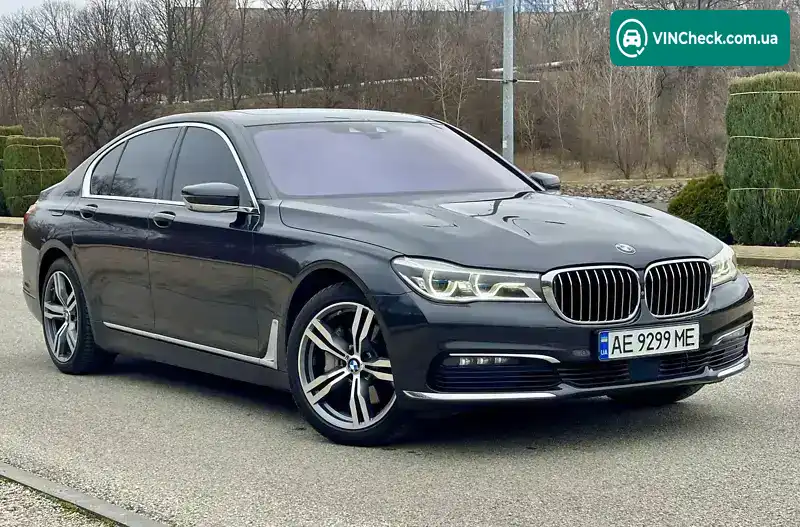 BMW 7 Series 2015, фото з оголошення 2 з 20, VIN WBA7C41050G525507