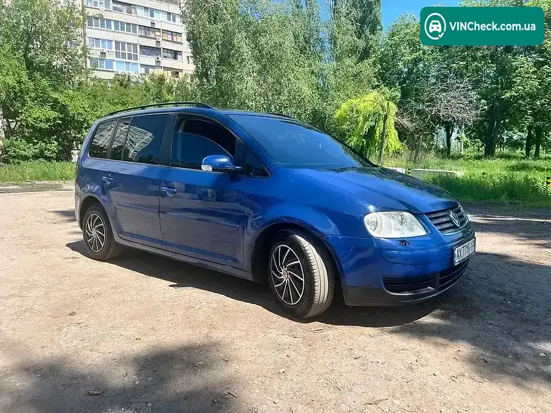 Volkswagen Touran 2004, фото з оголошення 1 з 6, VIN WVGZZZ1TZ5W090668