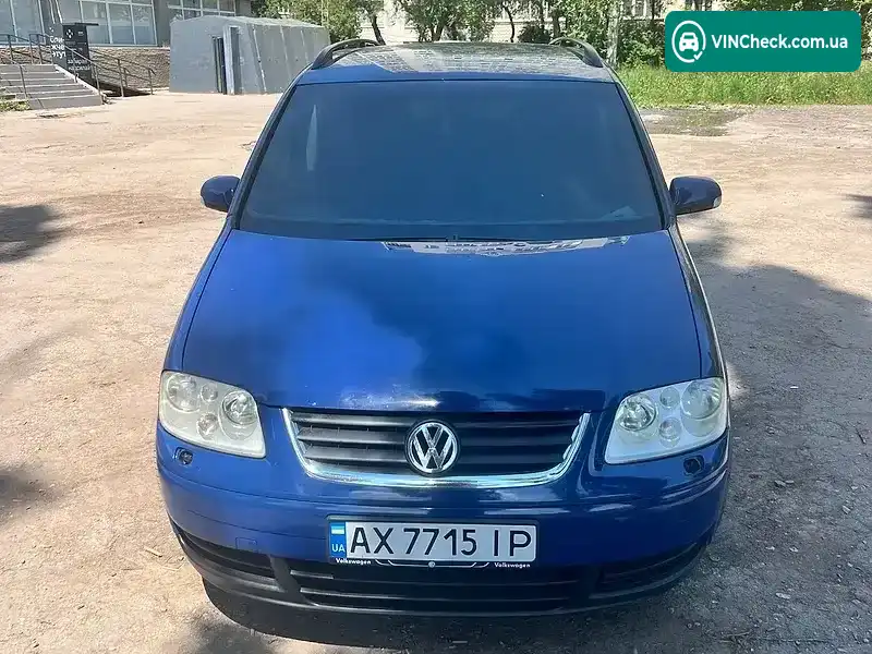 Volkswagen Touran 2004, фото з оголошення 2 з 6, VIN WVGZZZ1TZ5W090668