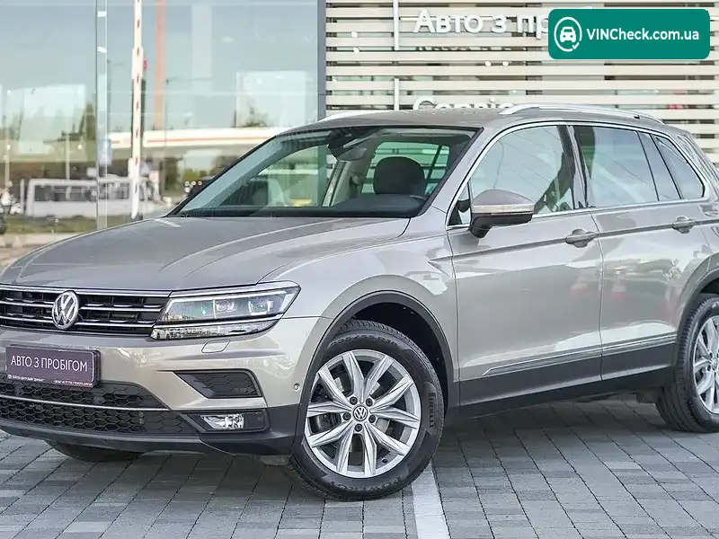 Volkswagen Tiguan 2018, фото з оголошення 1 з 20, VIN WVGZZZ5NZKW315185