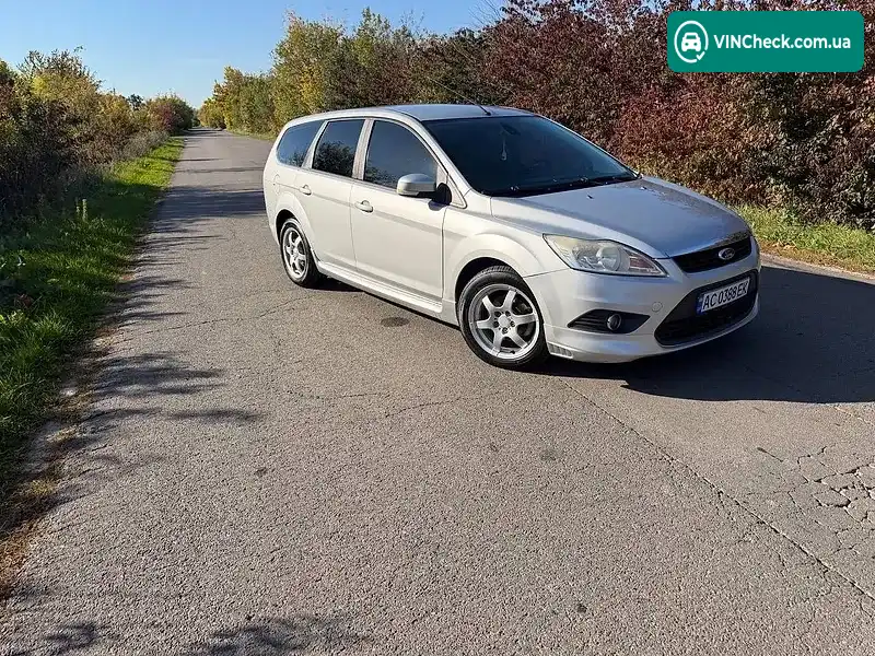 Ford Focus 2009, фото з оголошення 2 з 18, VIN WF0SXXGCDS9J63845