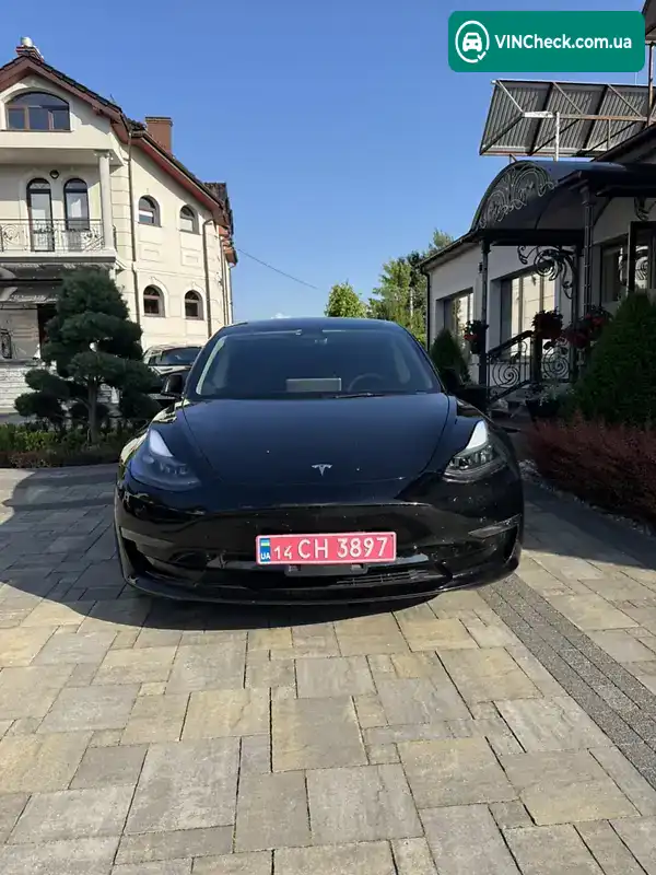 Tesla Model 3 2023, фото з оголошення 1 з 13, VIN 5YJ3E1EB0PF626819