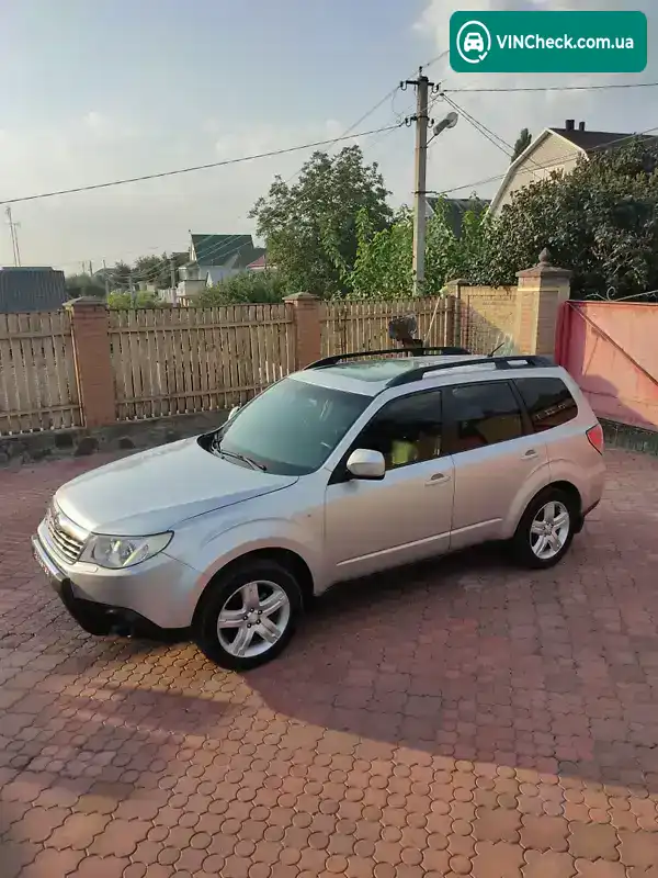 Subaru Forester 2010, фото з оголошення 1 з 12, VIN JF1SH5LS5AG119321
