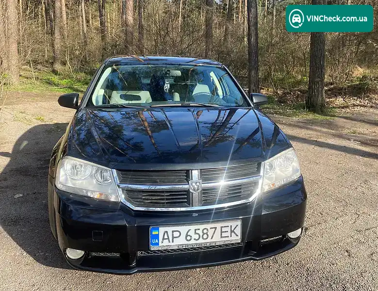 Dodge Avenger 2008, фото з оголошення 1 з 11, VIN 1B3ACB6K58N194573