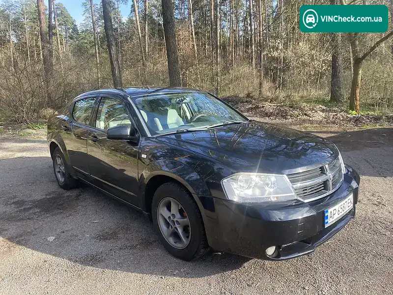 Dodge Avenger 2008, фото з оголошення 2 з 11, VIN 1B3ACB6K58N194573