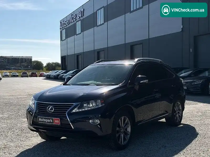 Lexus RX 2013, фото з оголошення 1 з 20, VIN 2T2BK1BA6EC227927