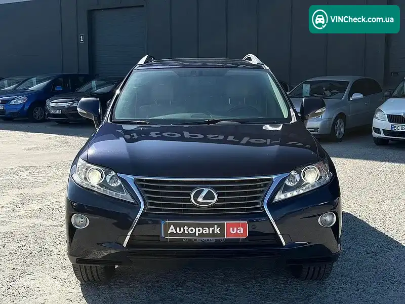 Lexus RX 2013, фото з оголошення 2 з 20, VIN 2T2BK1BA6EC227927