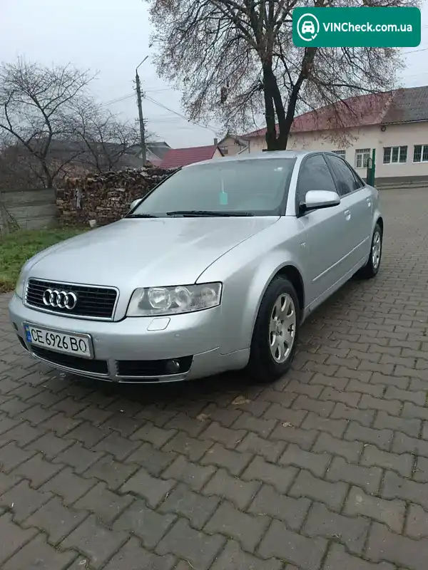 Audi A4 2002, фото з оголошення 1 з 20, VIN WAUZZZ8E62A259460