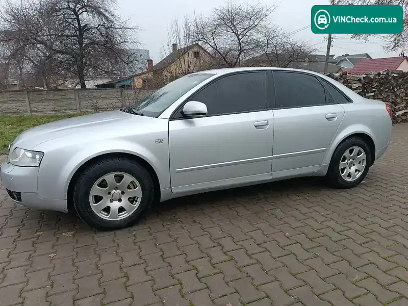 Audi A4 2002, фото з оголошення 2 з 20, VIN WAUZZZ8E62A259460