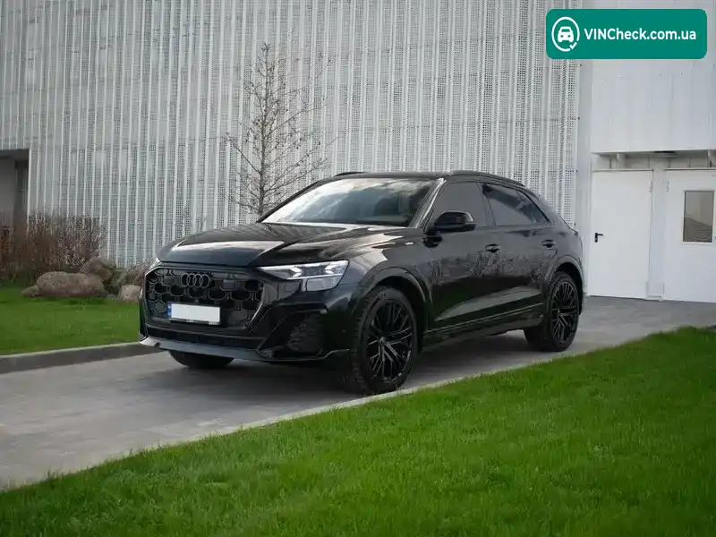 Audi Q8 2023, фото з оголошення 2 з 21, VIN WAUZZZF15RD006073