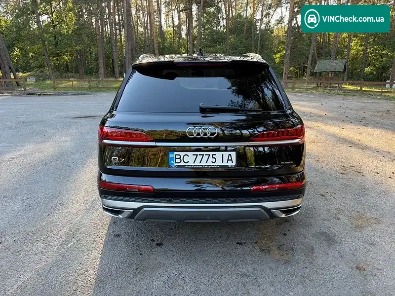 Audi Q7 2021, фото з оголошення 1 з 15, VIN WAUZZZ4MXMD028320