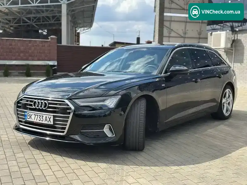 Audi A6 2019, фото з оголошення 1 з 17, VIN WAUZZZF21LN047133
