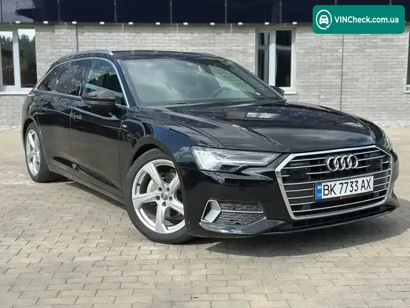 Audi A6 2019, фото з оголошення 2 з 17, VIN WAUZZZF21LN047133