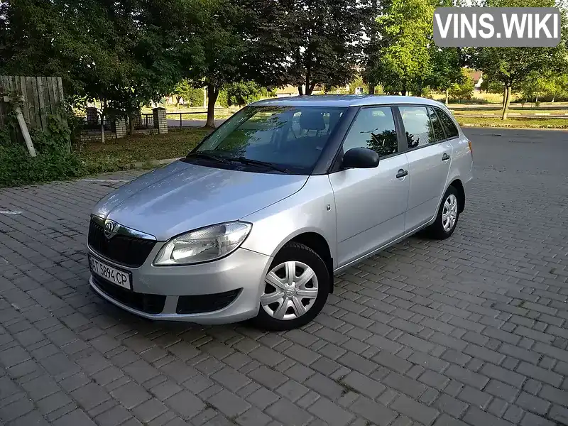 Skoda Fabia 2013, фото з оголошення 1 з 20, VIN TMBJC25J3E3037381