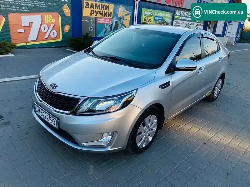 Kia Rio 2012, фото з оголошення 1 з 18, VIN Z94CC41BACR041813