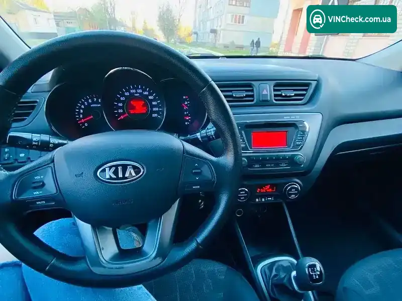 Kia Rio 2012, фото з оголошення 2 з 18, VIN Z94CC41BACR041813
