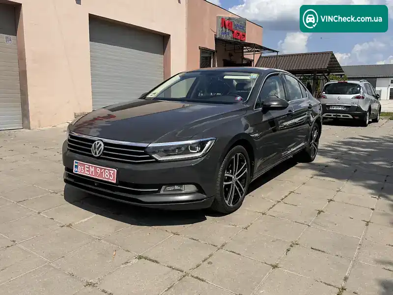 Volkswagen Passat 2015, фото з оголошення 1 з 20, VIN WVWZZZ3CZFE445976