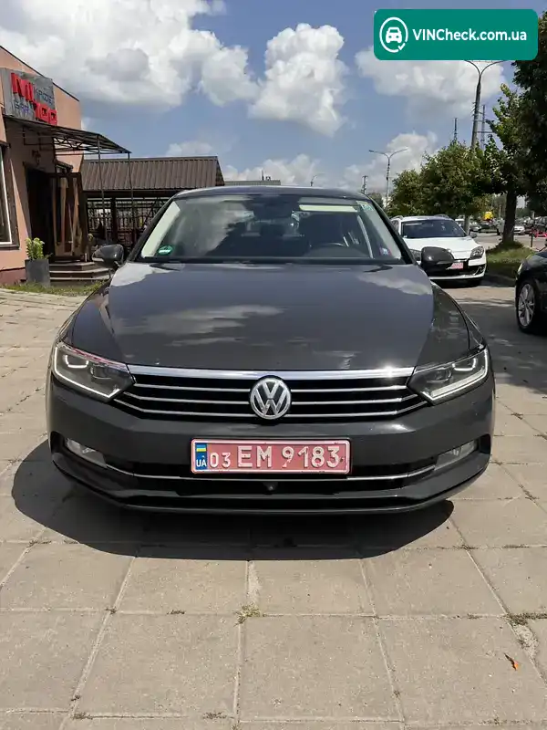 Volkswagen Passat 2015, фото з оголошення 2 з 20, VIN WVWZZZ3CZFE445976