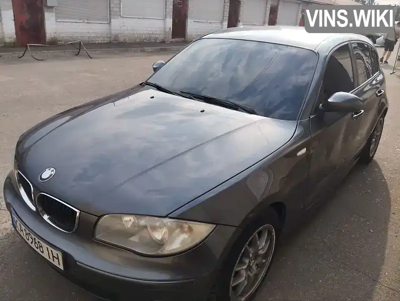 BMW 1 Series 2006, фото з оголошення 1 з 21, VIN WBAUG31050PU51894