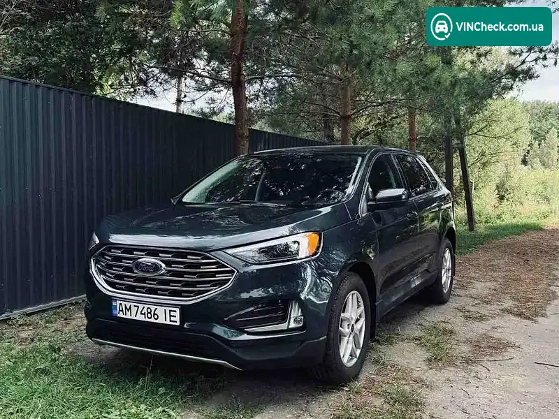 Ford Edge 2024, фото з оголошення 2 з 12, VIN 2FMPK4J98RBB03381