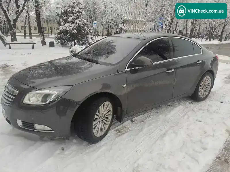 Opel Insignia 2013, фото з оголошення 2 з 11, VIN W0LGT5GM0D1078532