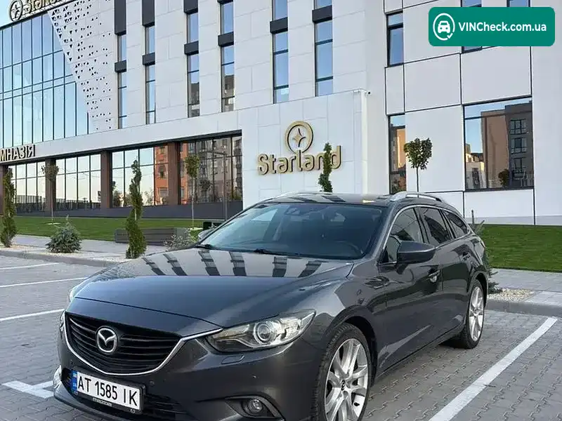 Mazda 6 2013, фото з оголошення 1 з 16, VIN JMZGJ692621128871