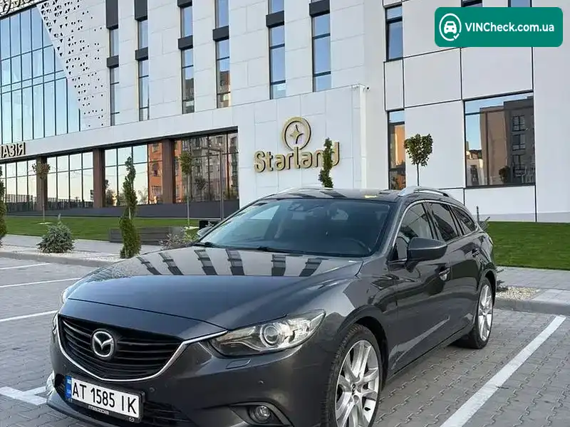 Mazda 6 2013, фото з оголошення 2 з 16, VIN JMZGJ692621128871