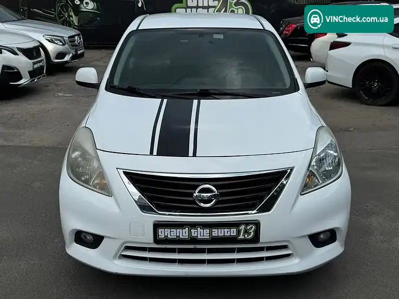 Nissan Versa 2013, фото з оголошення 2 з 16, VIN 3N1CN7AP4EL834451