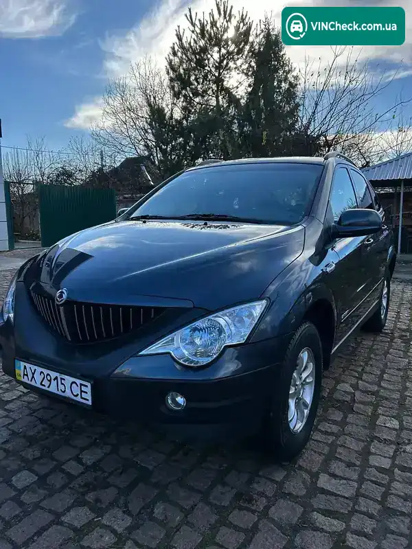 SsangYong Actyon 2011, фото з оголошення 1 з 20, VIN KPTC0B16SBP079831