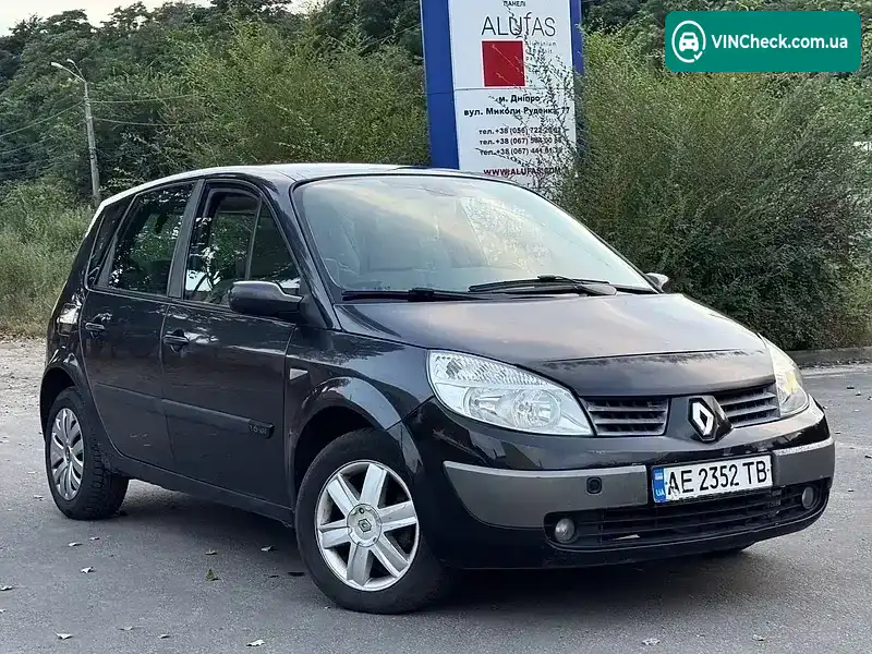 Renault Scenic 2006, фото з оголошення 1 з 17, VIN VF1JM1R0535927788