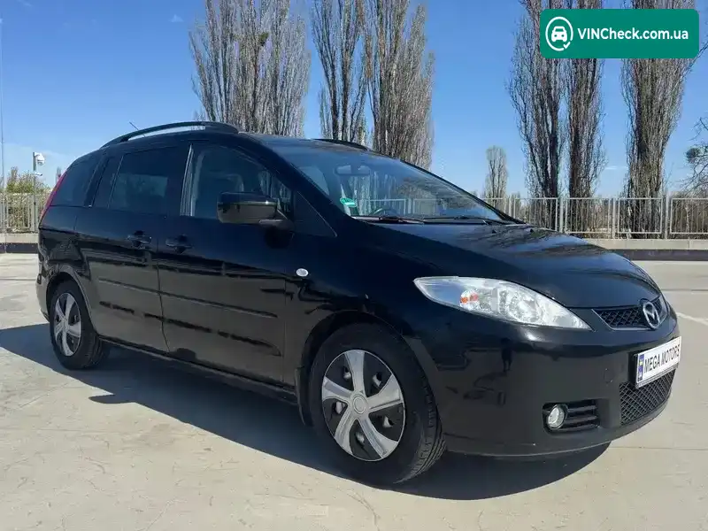 Mazda 5 2007, фото з оголошення 2 з 19, VIN JMZCR198280209279