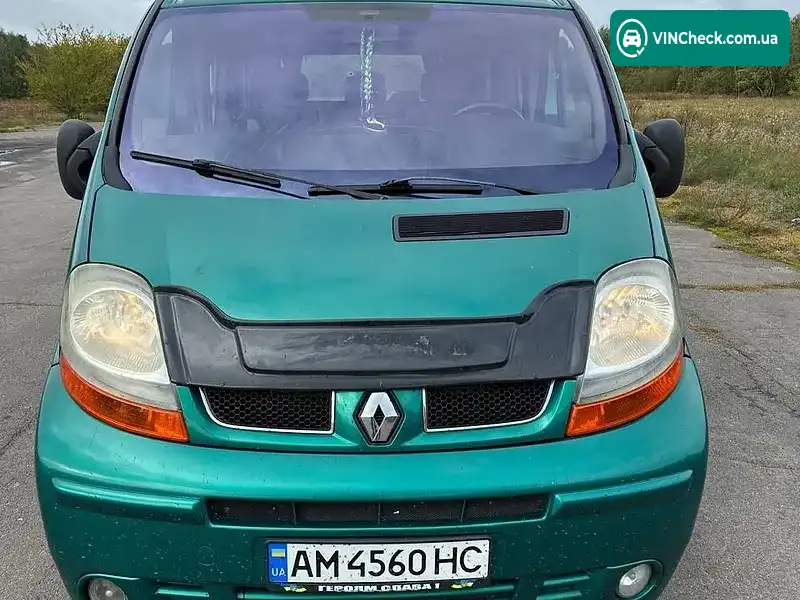 Renault Trafic 2004, фото з оголошення 1 з 15, VIN VF1JLCCA64V197730