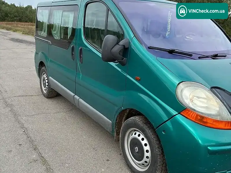 Renault Trafic 2004, фото з оголошення 2 з 15, VIN VF1JLCCA64V197730