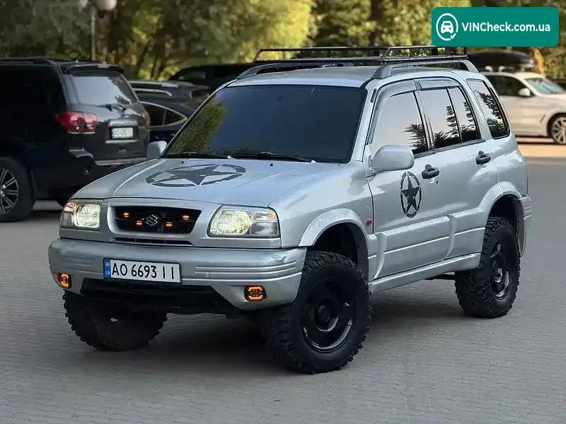 Suzuki Grand Vitara 1999, фото з оголошення 1 з 20, VIN JSAFTL52V00108089