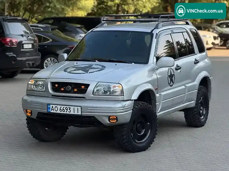 Suzuki Grand Vitara 1999, фото з оголошення 2 з 20, VIN JSAFTL52V00108089
