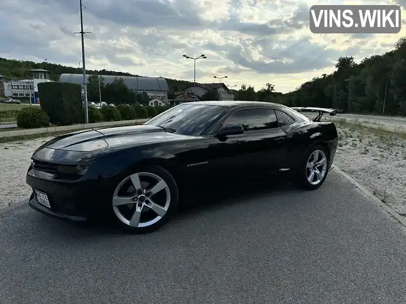 Chevrolet Camaro 2014, фото з оголошення 2 з 21, VIN 2G1FB1E38F9167680