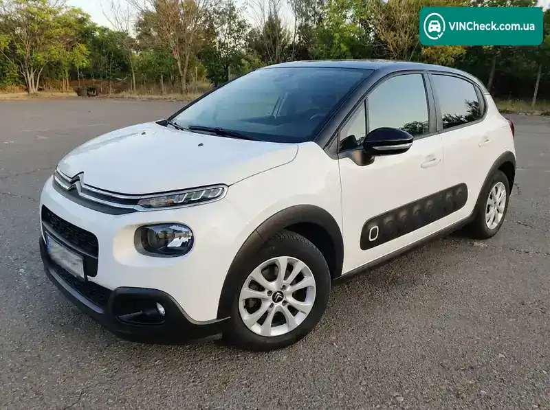 Citroen C3 2017, фото з оголошення 1 з 16, VIN VF7SXHMZ6HT725004