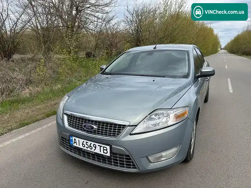 Ford Mondeo 2007, фото з оголошення 1 з 21, VIN WF0EXXGBBE7T78104