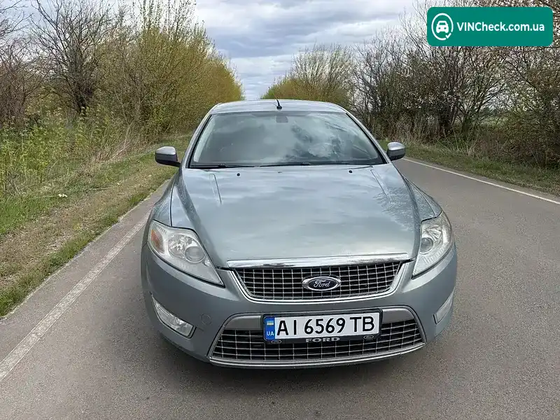 Ford Mondeo 2007, фото з оголошення 2 з 21, VIN WF0EXXGBBE7T78104