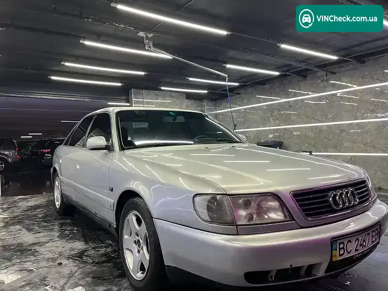 Audi A6 1995, фото з оголошення 1 з 20, VIN WAUZZZ4AZSN058299
