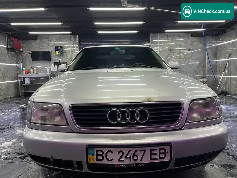 Audi A6 1995, фото з оголошення 2 з 20, VIN WAUZZZ4AZSN058299