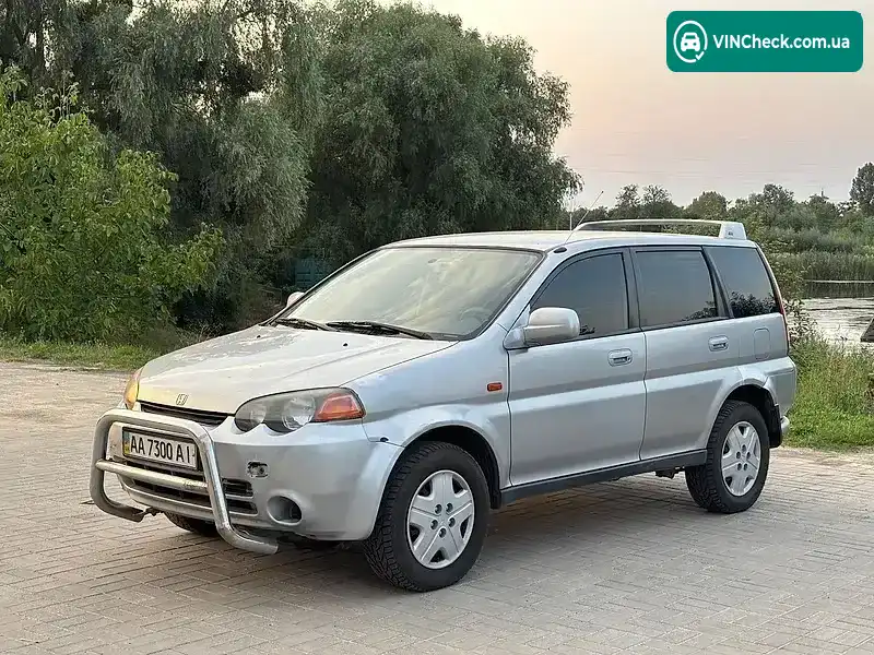 Honda HR-V 2000, фото з оголошення 1 з 17, VIN JHMGH4850YS215122