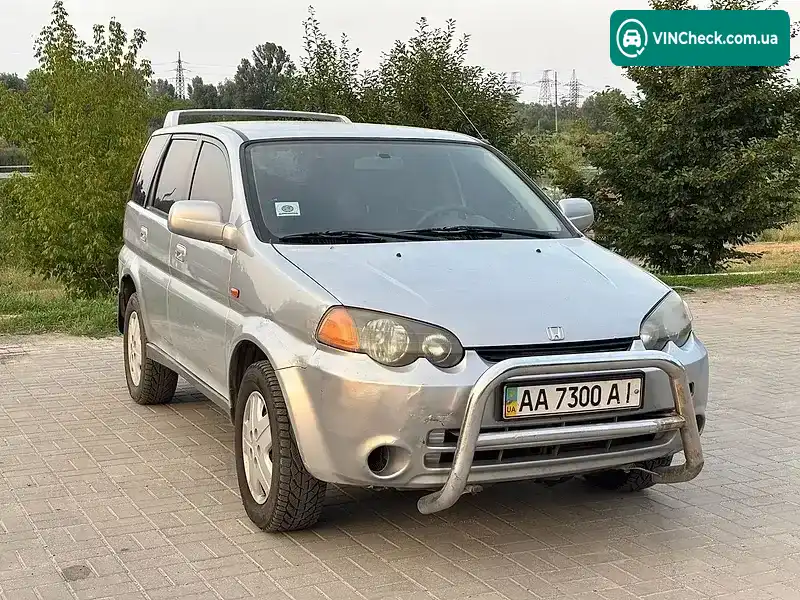 Honda HR-V 2000, фото з оголошення 2 з 17, VIN JHMGH4850YS215122