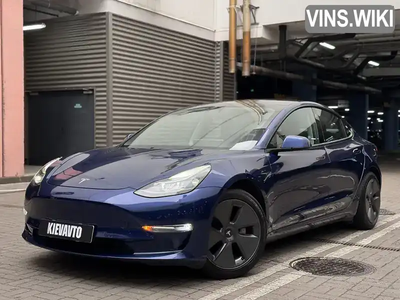 Tesla Model 3 2021, фото з оголошення 1 з 21, VIN 5YJ3E1EB5NF138656