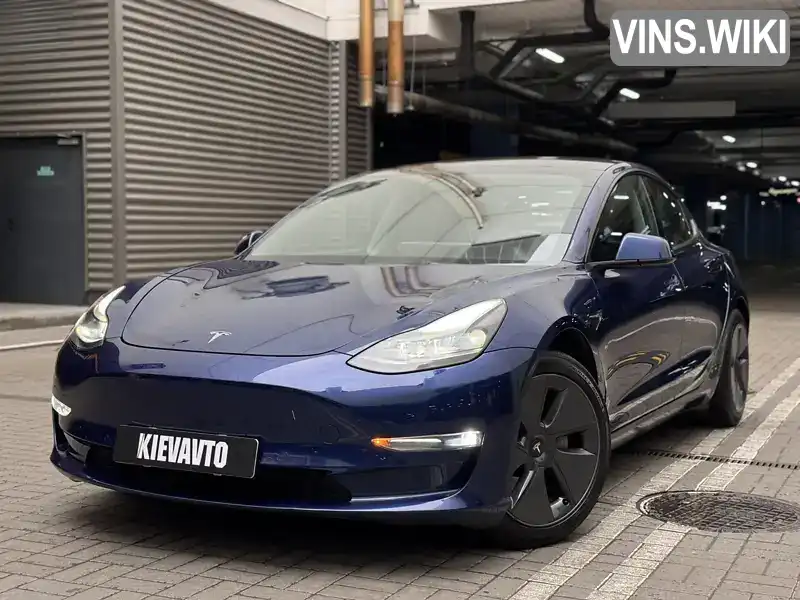 Tesla Model 3 2021, фото з оголошення 2 з 21, VIN 5YJ3E1EB5NF138656