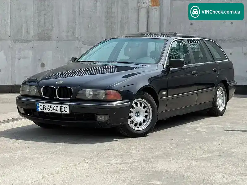 BMW 5 Series 1999, фото з оголошення 1 з 16, VIN WBADG81000BX06932
